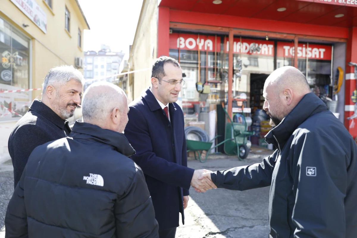 Başkan Osman Nuri Ekim, Ramazan&rsquo;da Yaylacık Mahallesi&rsquo;nde esnaf ve vatandaşlarla buluştu