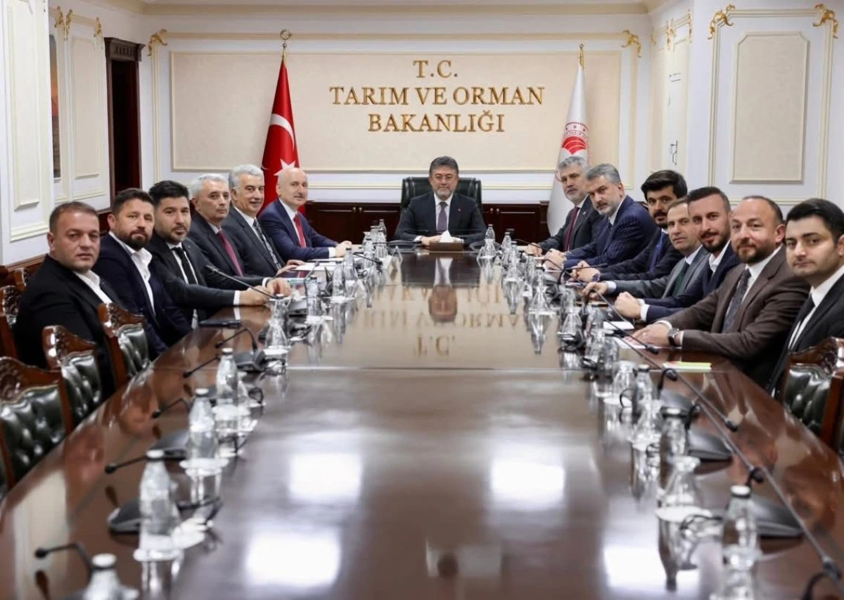 Başkan Sezgin Mumcu: “Ankara temaslarımız Trabzon’un geleceğine güçlü katkı sağlayacak”