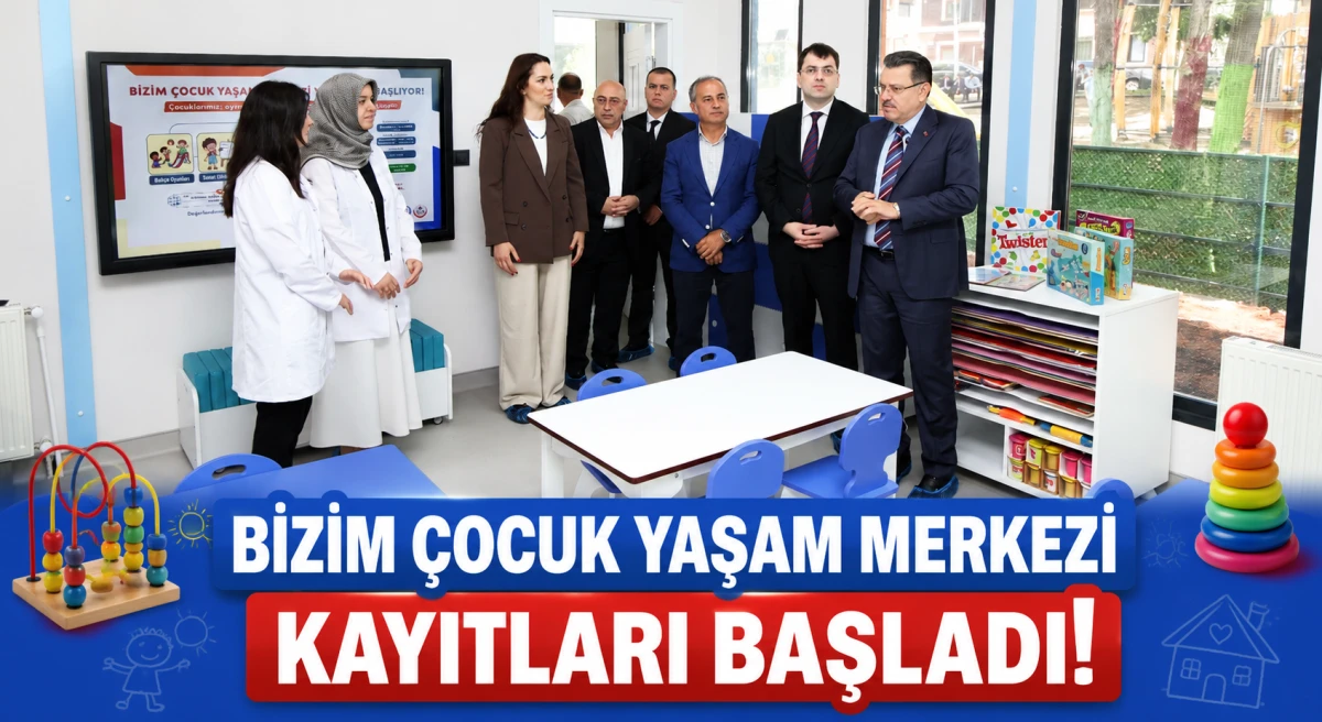 Bizim &Ccedil;ocuk Yaşam Merkezi kayıtları başladı! 2026-2027 d&ouml;nemi başvuruları 11 Temmuz'da sona erecek