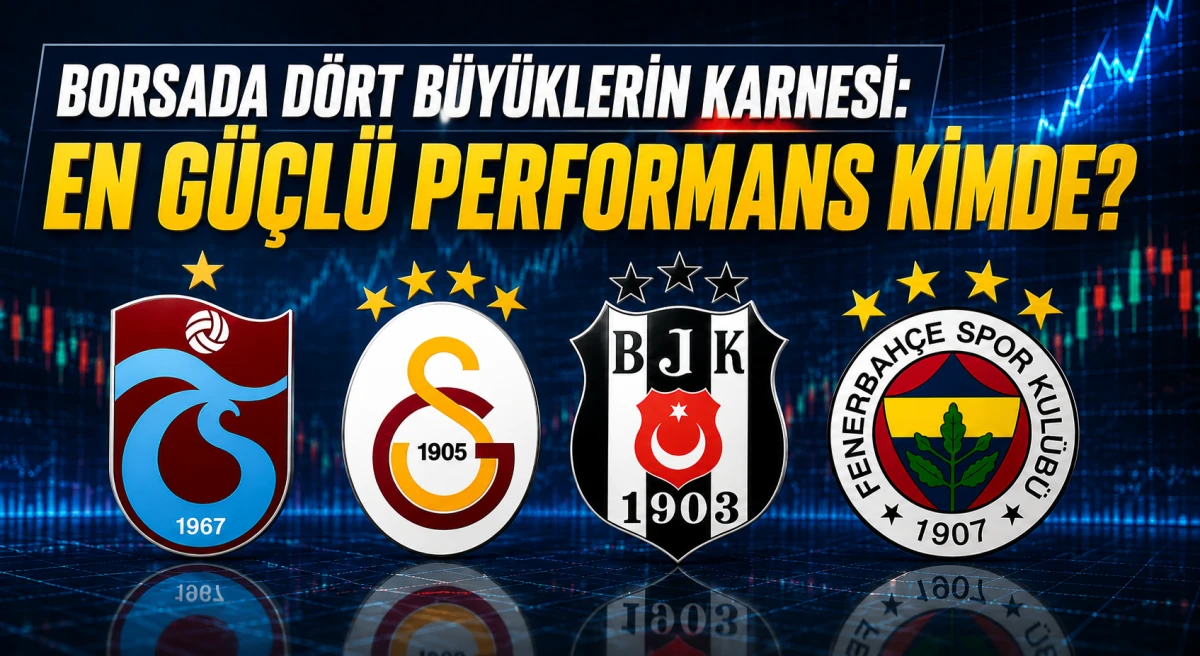 Borsada D&ouml;rt B&uuml;y&uuml;klerin Karnesi