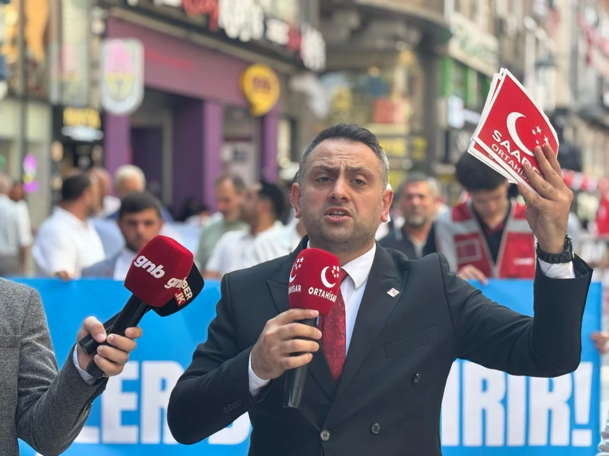 Burak Turhan, Engelsiz Yaşam Parkı açılışı üzerinden Ortahisar yönetimine kapsayıcılık eleştirisi yaptı