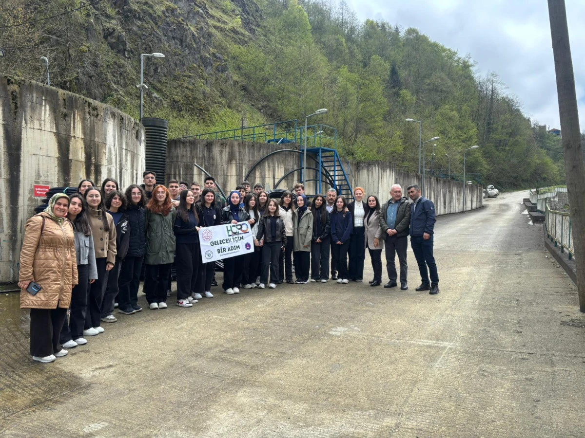 B&uuml;y&uuml;kşehir Belediyesi &Ouml;ğrencilere Atık Su Arıtma S&uuml;re&ccedil;lerini Yerinde Anlattı