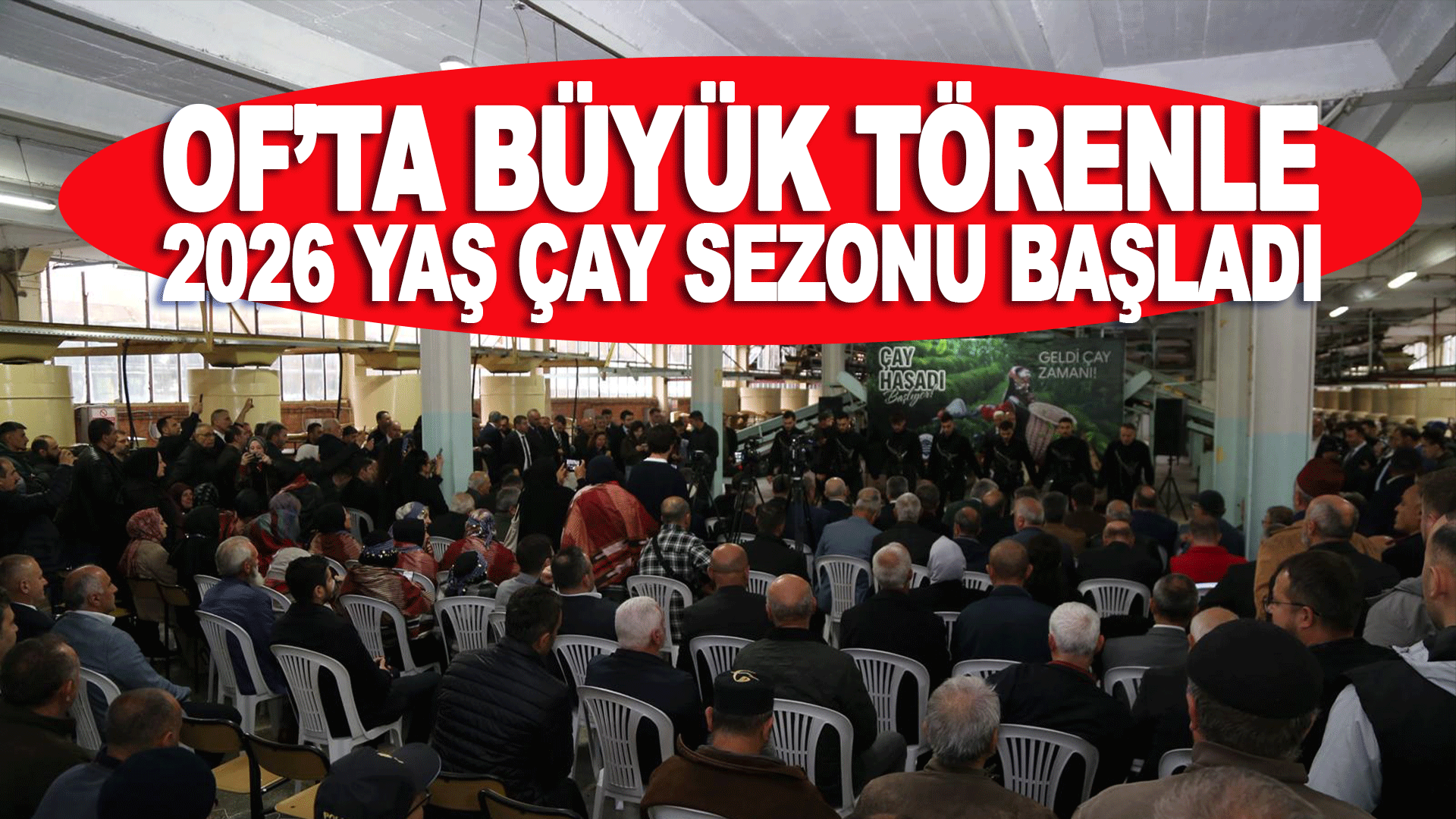 &Ccedil;ayın başkenti Of&rsquo;ta yaş &ccedil;ay sezonu dualarla a&ccedil;ıldı