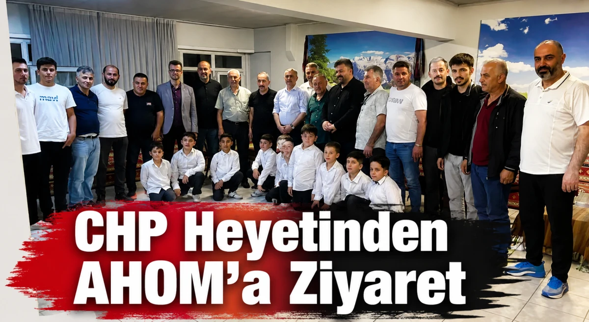 CHP heyeti AHOM&rsquo;un k&uuml;lt&uuml;rel &ccedil;alışmalarını yerinde inceledi