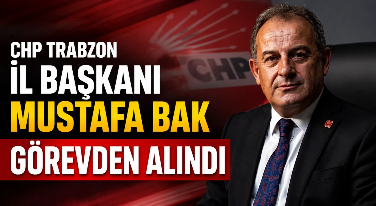 CHP Trabzon teşkilatında y&ouml;netim değişikliği kararı alındı