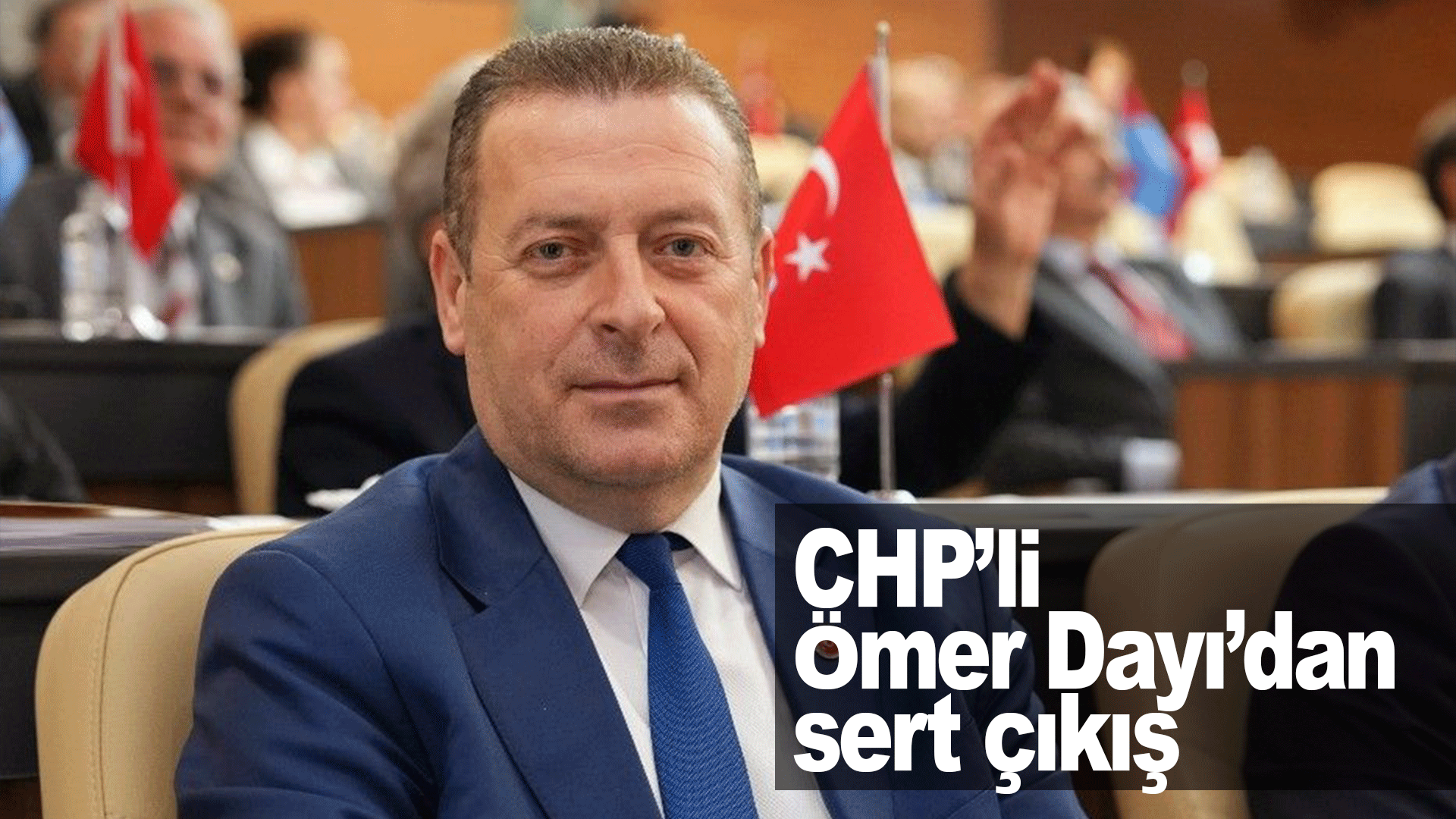 CHP&rsquo;li &Ouml;mer Dayı&rsquo;dan sert &ccedil;ıkış: &ldquo;Bu irade teslim olmaz&rdquo;
