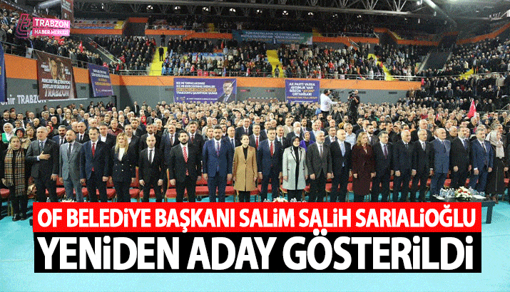 Cumhurbaşkanı Erdoğan, Başkan Sarıalioğlu ile devam dedi