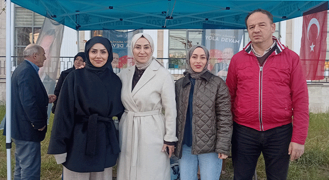 Cumhurbaşkanı Erdoğan’ın Liderliğiyle Ayfer Cihan, Trabzon’da Gönüllere Dokunan Çalışmalarını Sürdürüyor