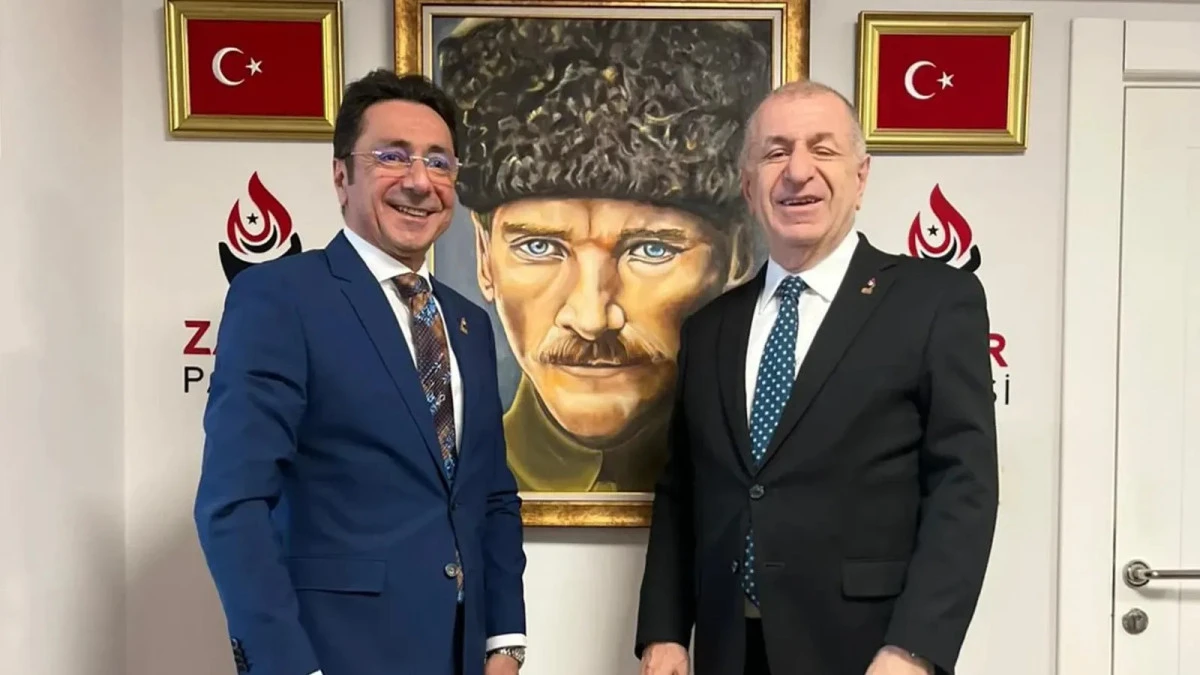 Davut &Ccedil;akıroğlu, Zafer Partisi Genel Başkan Başdanışmanlığı g&ouml;revine atandığını a&ccedil;ıkladı