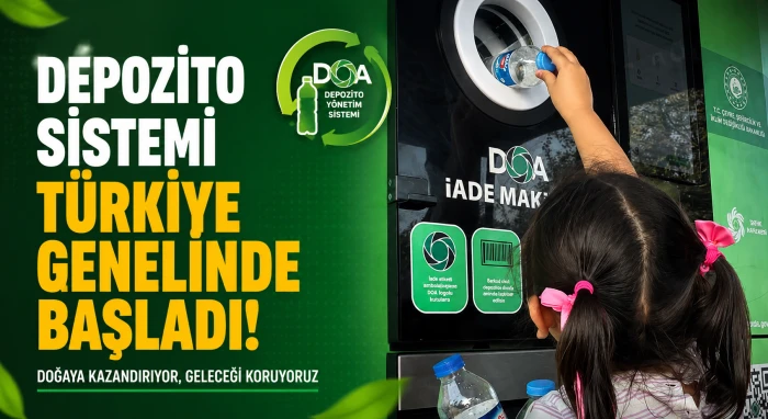Depozito sistemi T&uuml;rkiye genelinde başladı... İade edilen her ambalaja 1 TL teşvik