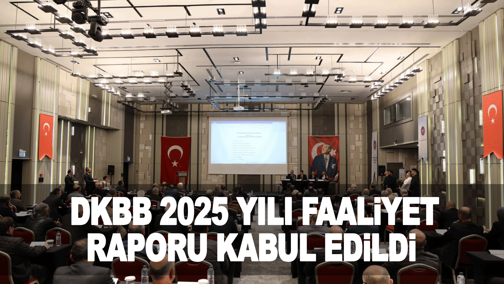 Doğu Karadeniz Belediyeler Birliği toplantısında Belediye Kanunu değişikliği &ccedil;ağrısı