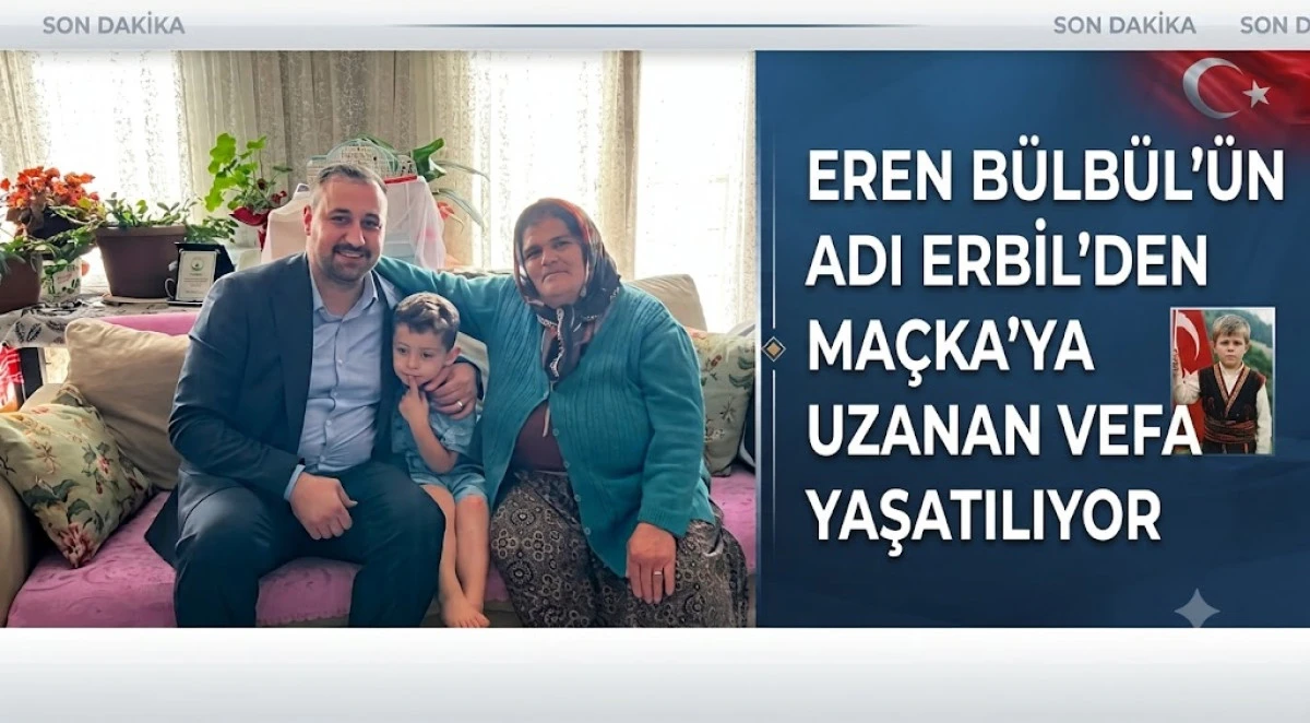Eren B&uuml;lb&uuml;l&rsquo;&uuml;n adı Erbil&rsquo;den Ma&ccedil;ka&rsquo;ya uzanan vefa ile yaşatılıyor