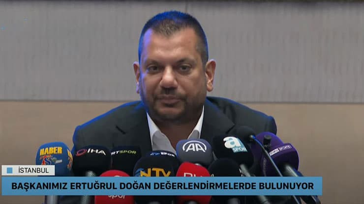 Trabzonspor Başkanı Ertuğrul Doğan: 1 Milyar TL...
