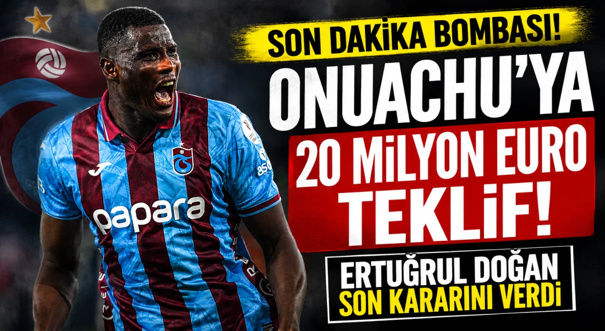 Ertuğrul Doğan, Paul Onuachu i&ccedil;in gelen dev transfer teklifini a&ccedil;ıkladı.