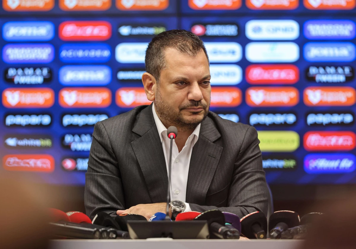 Ertuğrul Doğan&rsquo;dan &ccedil;arpıcı değerlendirme: &ldquo;Bu ortam Trabzonspor i&ccedil;in tarihi bir fırsat&rdquo;