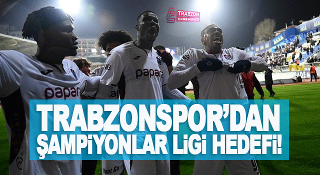 Ey&uuml;pspor 0-1 Trabzonspor 