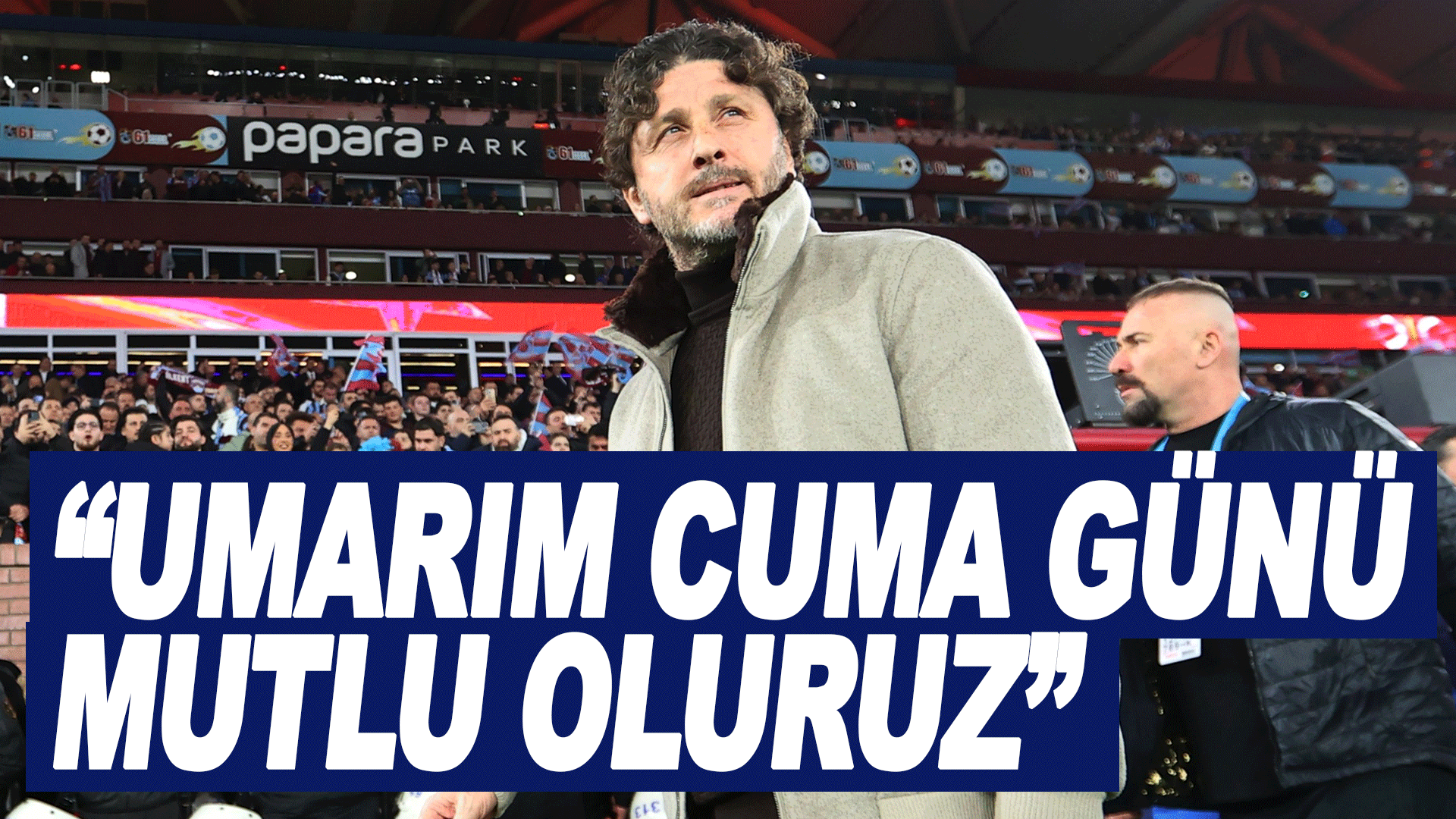 Fatih Tekke: Trabzonspor yeniden ayağa kalktı