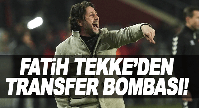 Fatih Tekke: Trabzonspor&rsquo;un menfaati neyi gerektiriyorsa onu yaparız