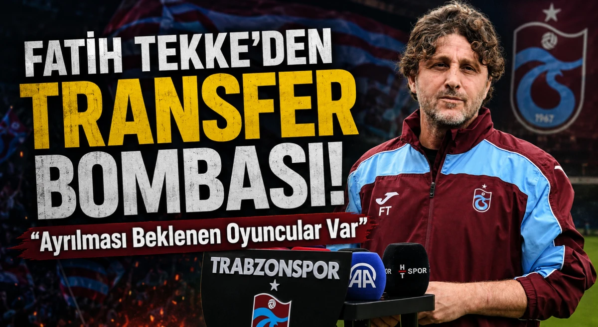 Fatih Tekke'den Kadro İtirafı: Ayrılması Beklenen Oyuncular Var