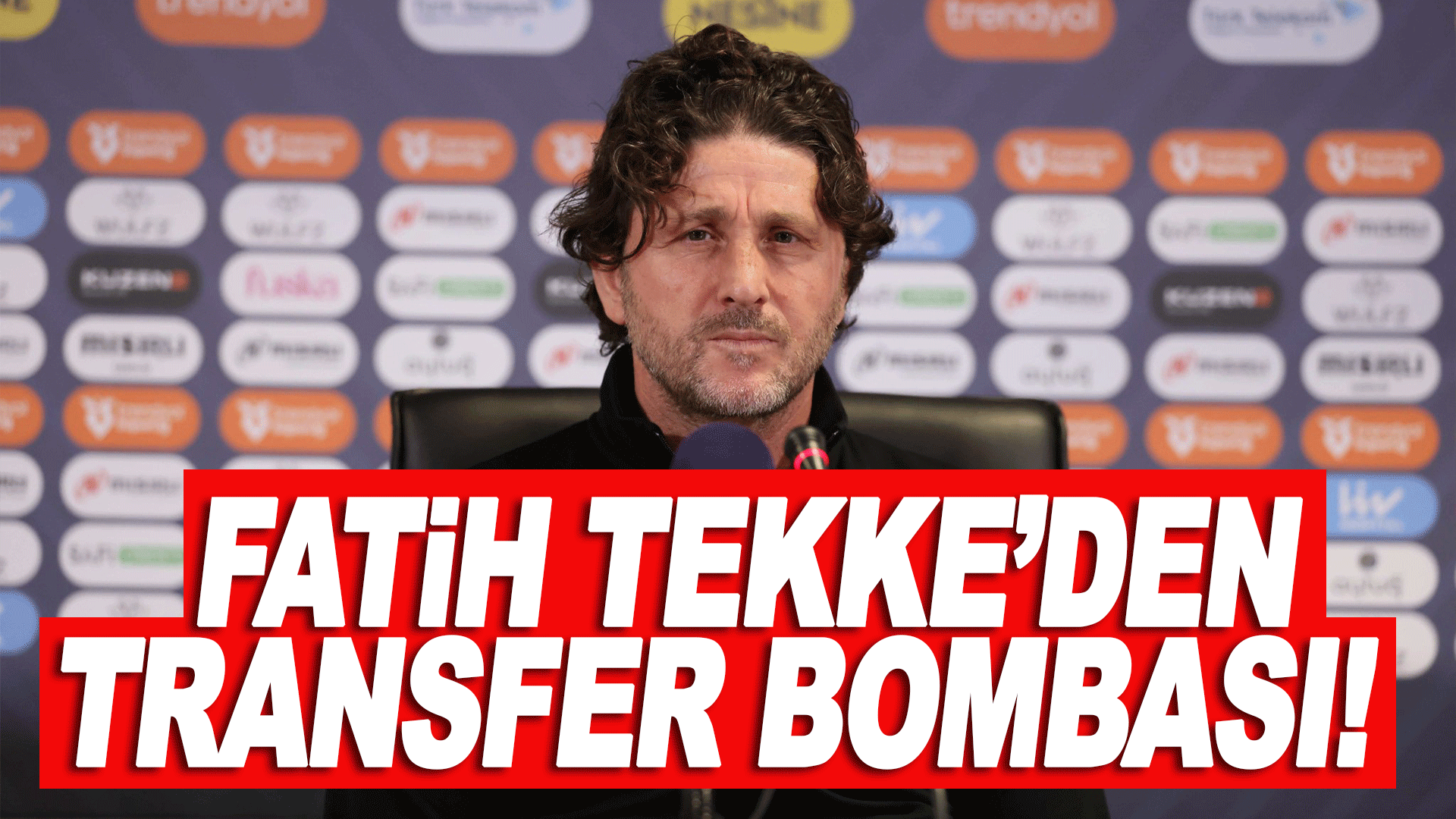 Fatih Tekke&rsquo;den transfer, Mu&ccedil;i ve Sergen Yal&ccedil;ın a&ccedil;ıklaması