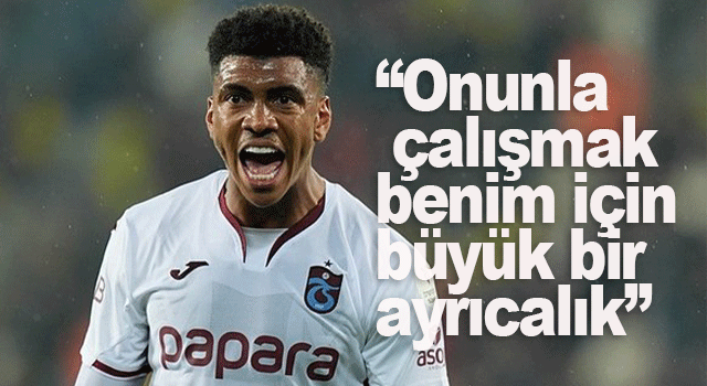 Felipe Augusto: &ldquo;Onunla &ccedil;alışmak benim i&ccedil;in b&uuml;y&uuml;k bir ayrıcalık&rdquo;