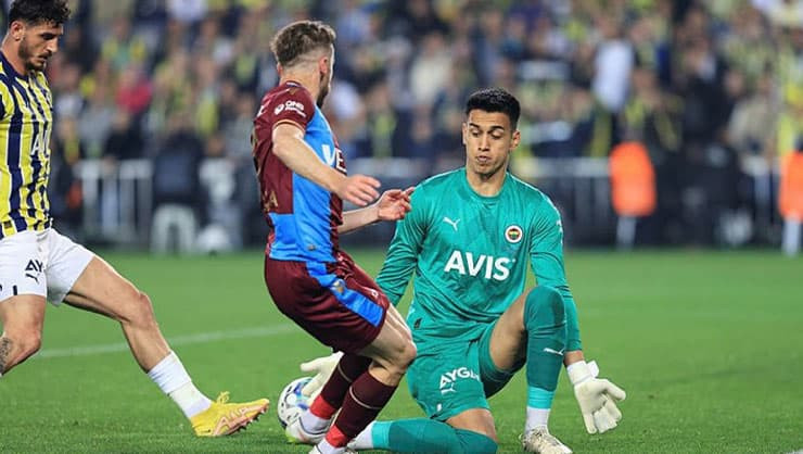Fenerbahçe Trabzonspor: 3-1