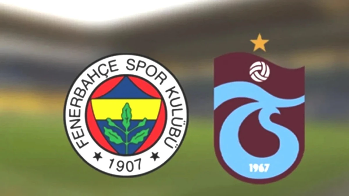 Fenerbahçe – Trabzonspor: Tarih Belli Oldu