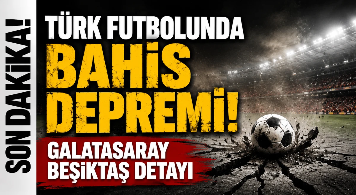 Futbolda B&uuml;y&uuml;k Operasyon: Kul&uuml;p Y&ouml;neticilerine Yasa Dışı Bahis Soruşturması