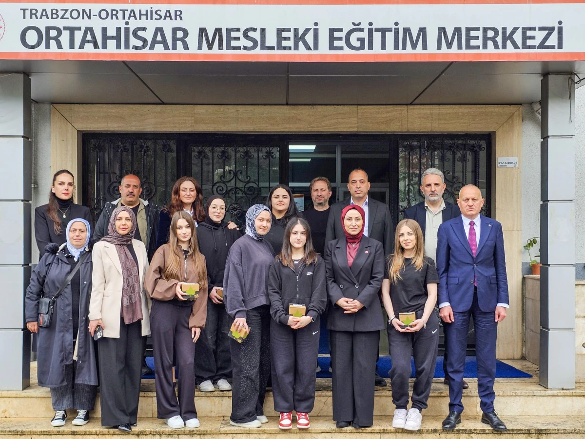 Geleceğin ustalarına 19 Mayıs ziyareti
