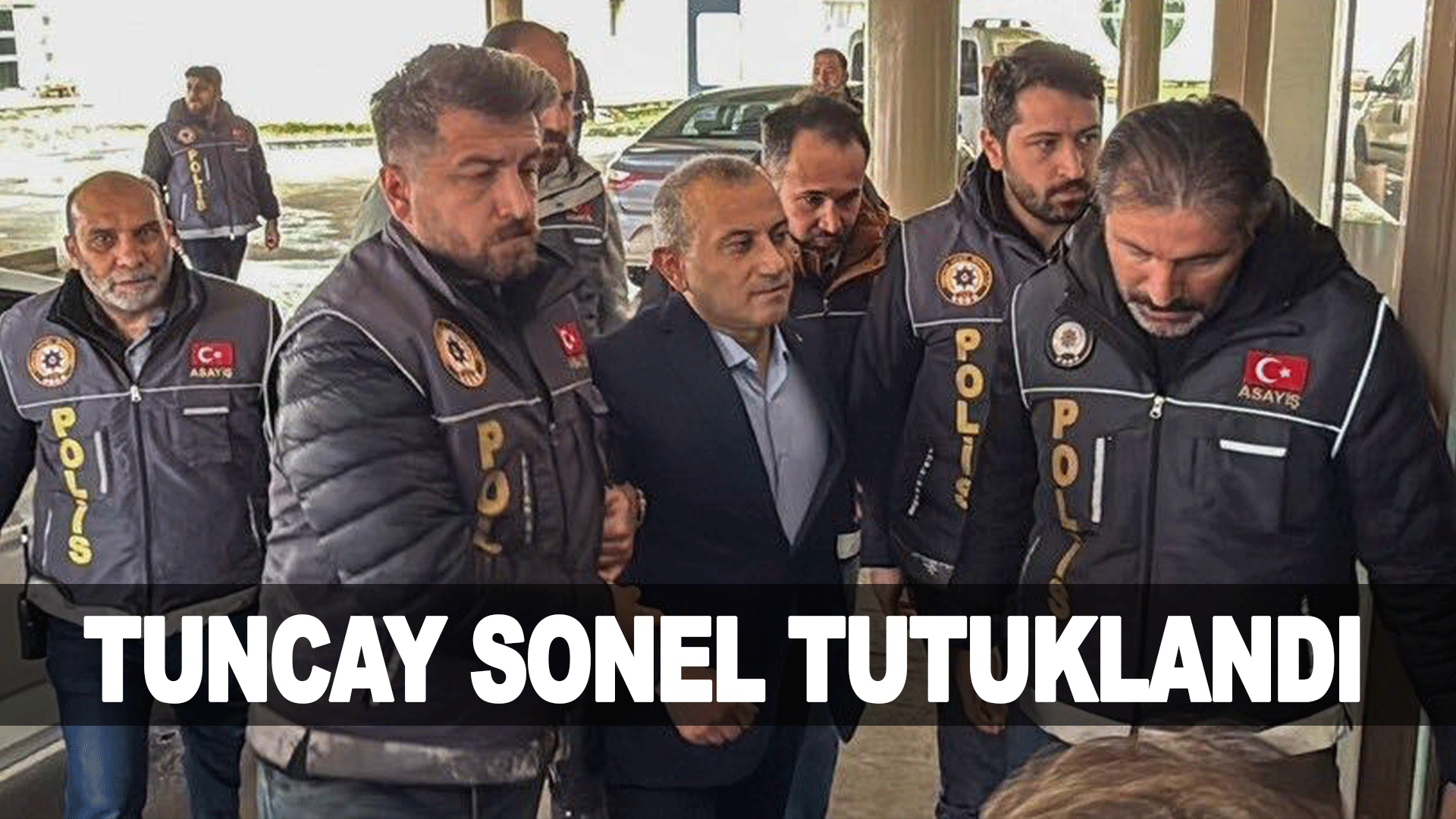G&uuml;listan Doku soruşturmasında Eski Vali Tuncay Sonel tutuklandı