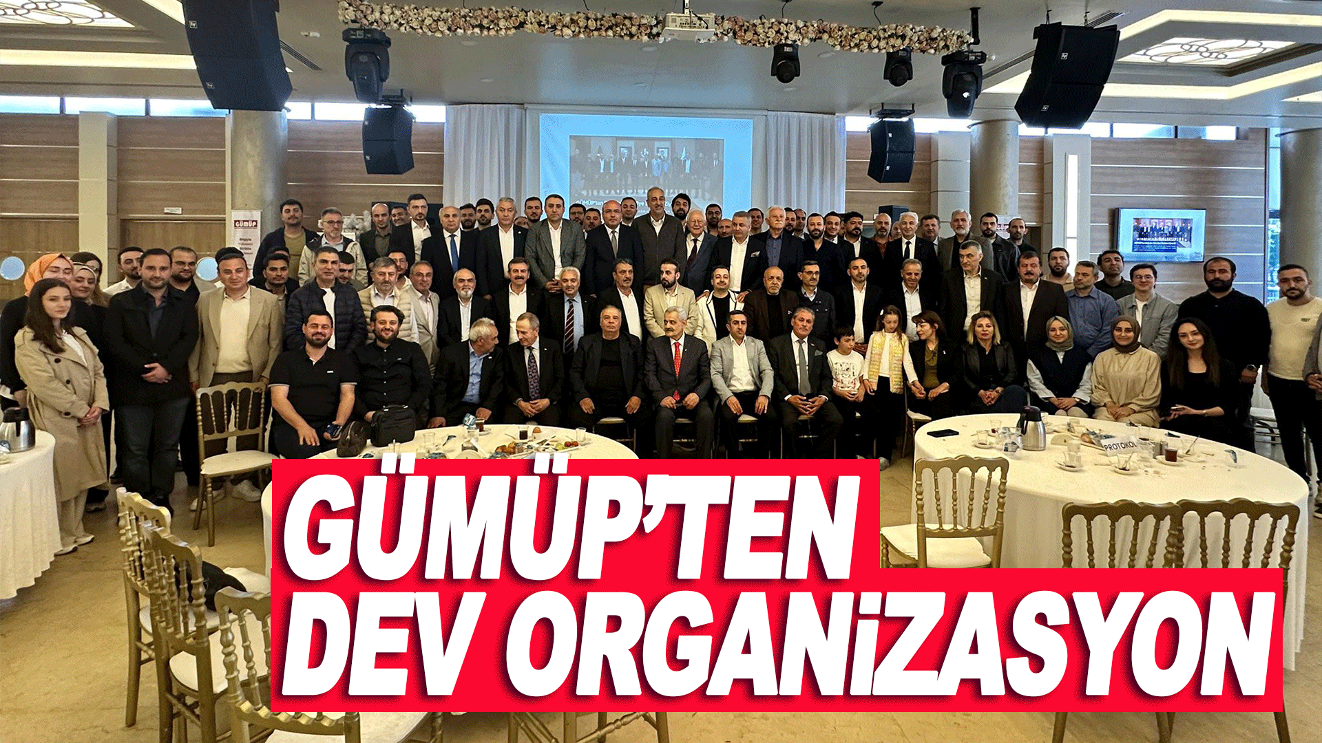 G&Uuml;M&Uuml;P'ten dev organizasyon; T&uuml;rkiye'nin Uzay Vizyonu İstanbul'da masaya yatırıldı
