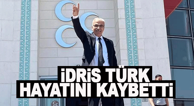 İdris T&uuml;rk hayatını kaybetti, cenazesi Fatih Camii&rsquo;nde kılınacak