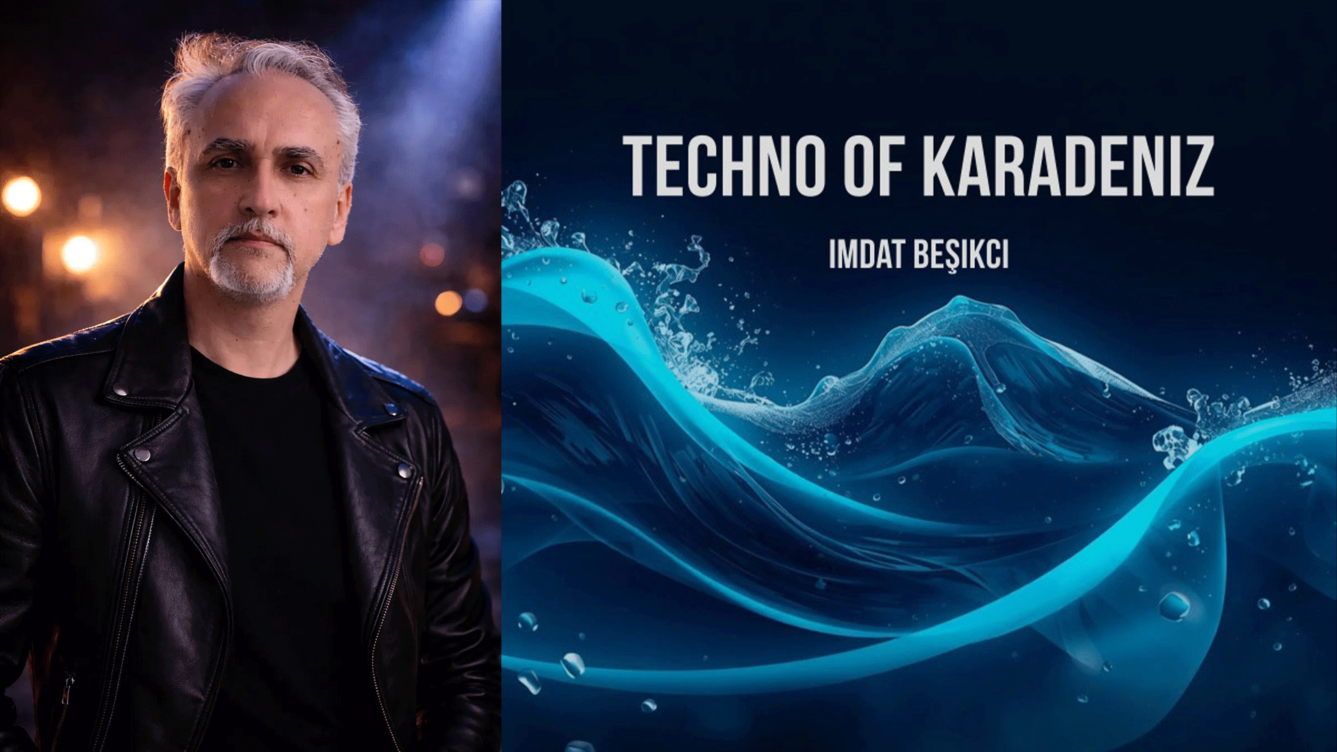 İmdat Beşikci, Karadeniz ezgilerini techno ile buluşturduğu &ldquo;Techno Of Karadeniz&rdquo; alb&uuml;m&uuml;n&uuml; yayımladı