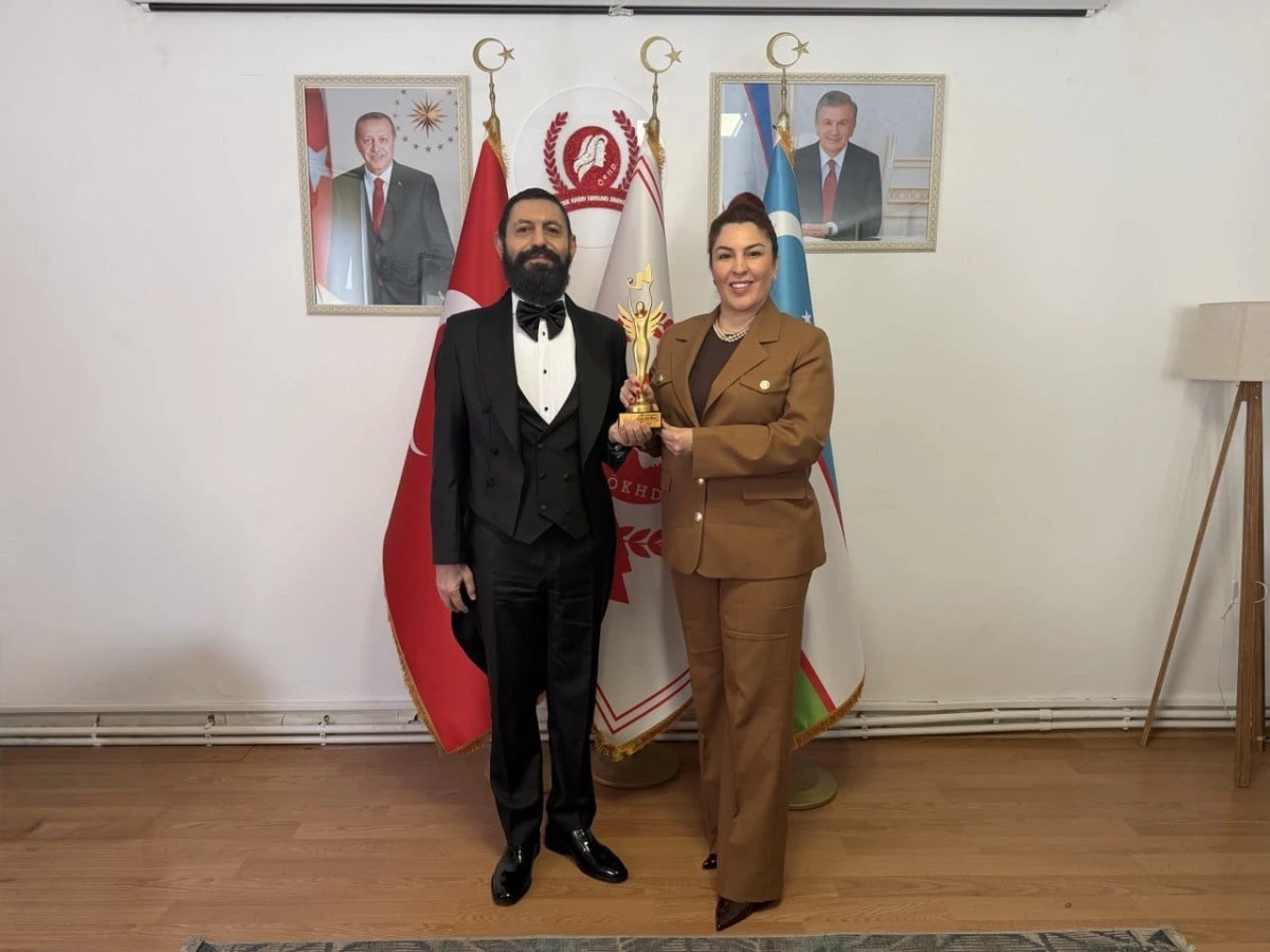 &ldquo;Kadın ve Barış &Ouml;d&uuml;l&uuml;&rdquo; Akif Manaf&rsquo;ın