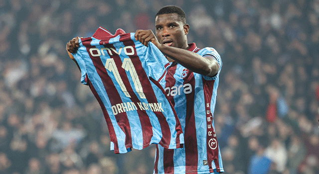 Karadeniz derbisinin kazananı Trabzonspor!