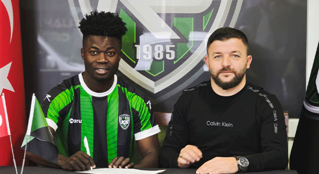 Kaşüstüspor’un Yeni Yıldızı Kaiser Moukoko Tanıtım Videosuyla Sosyal Medyayı Salladı