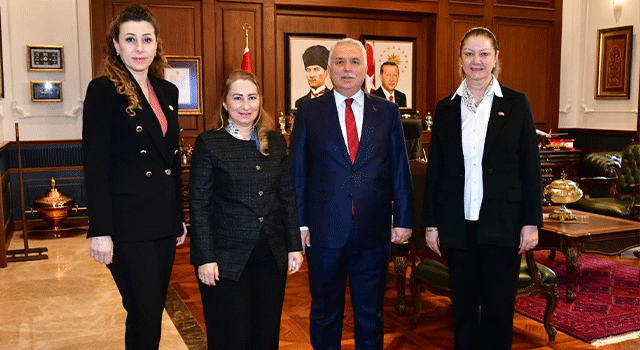 KKTC heyeti Trabzon’da resmi temaslarda bulundu