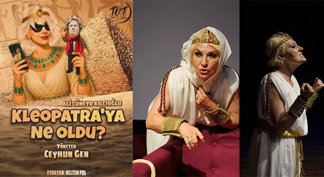 “Kleopatra’ya Ne Oldu?” Yarın Haluk Ongan Sahnesi’nde Tiyatroseverlerle Buluşuyor