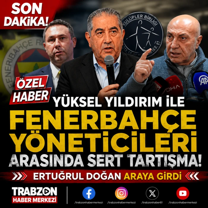 Kul&uuml;pler Birliği toplantısında tansiyon y&uuml;kseldi, Ertuğrul Doğan devreye girdi