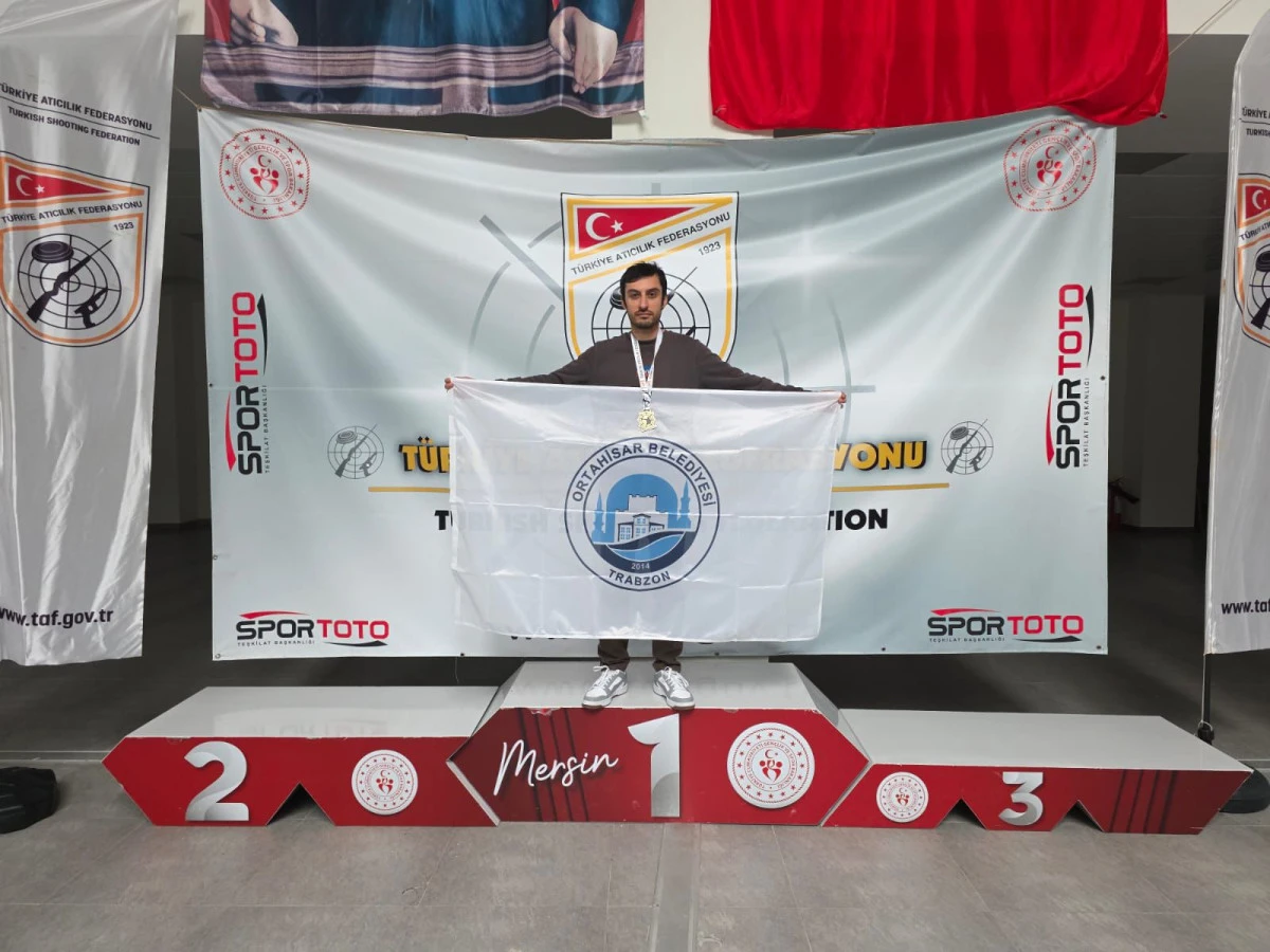 Milli Sporcu Buğra Selimzade 10 Metre Havalı Tabanca Dalında Türkiye Şampiyonluğuna Ulaştı