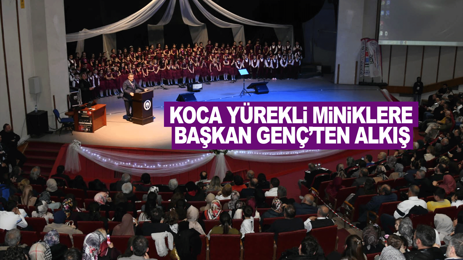 Minik y&uuml;reklerden b&uuml;y&uuml;k dayanışma: Trabzon&rsquo;da &ouml;ğrencilerden anlamlı konser