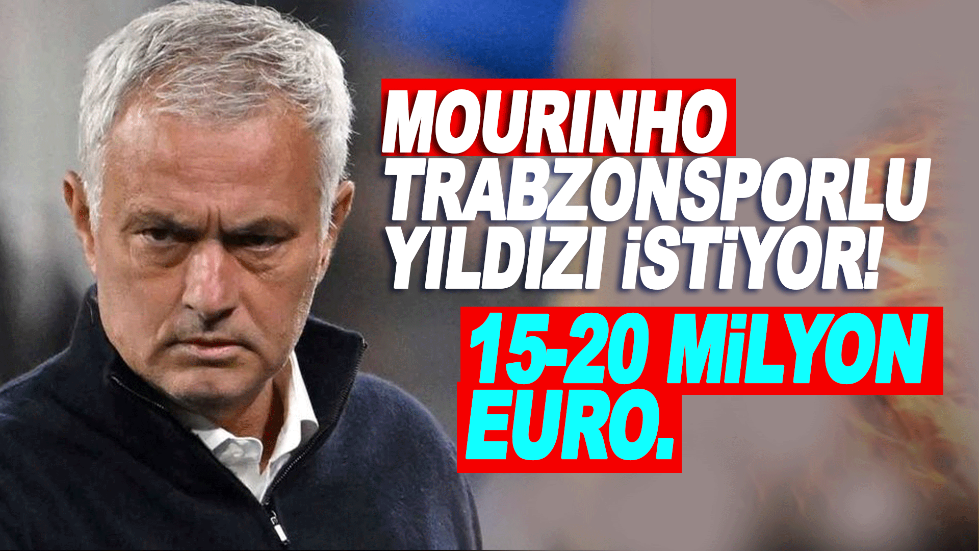 Mourinho&rsquo;nun G&ouml;z&uuml; Trabzonspor&rsquo;un Gen&ccedil; Forvetinde