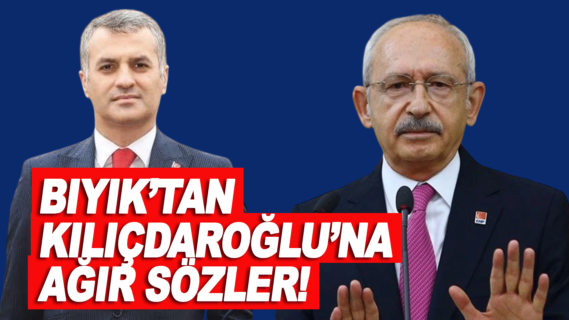 Mustafa Bıyık&rsquo;tan Kılı&ccedil;daroğlu&rsquo;na sert s&ouml;zler