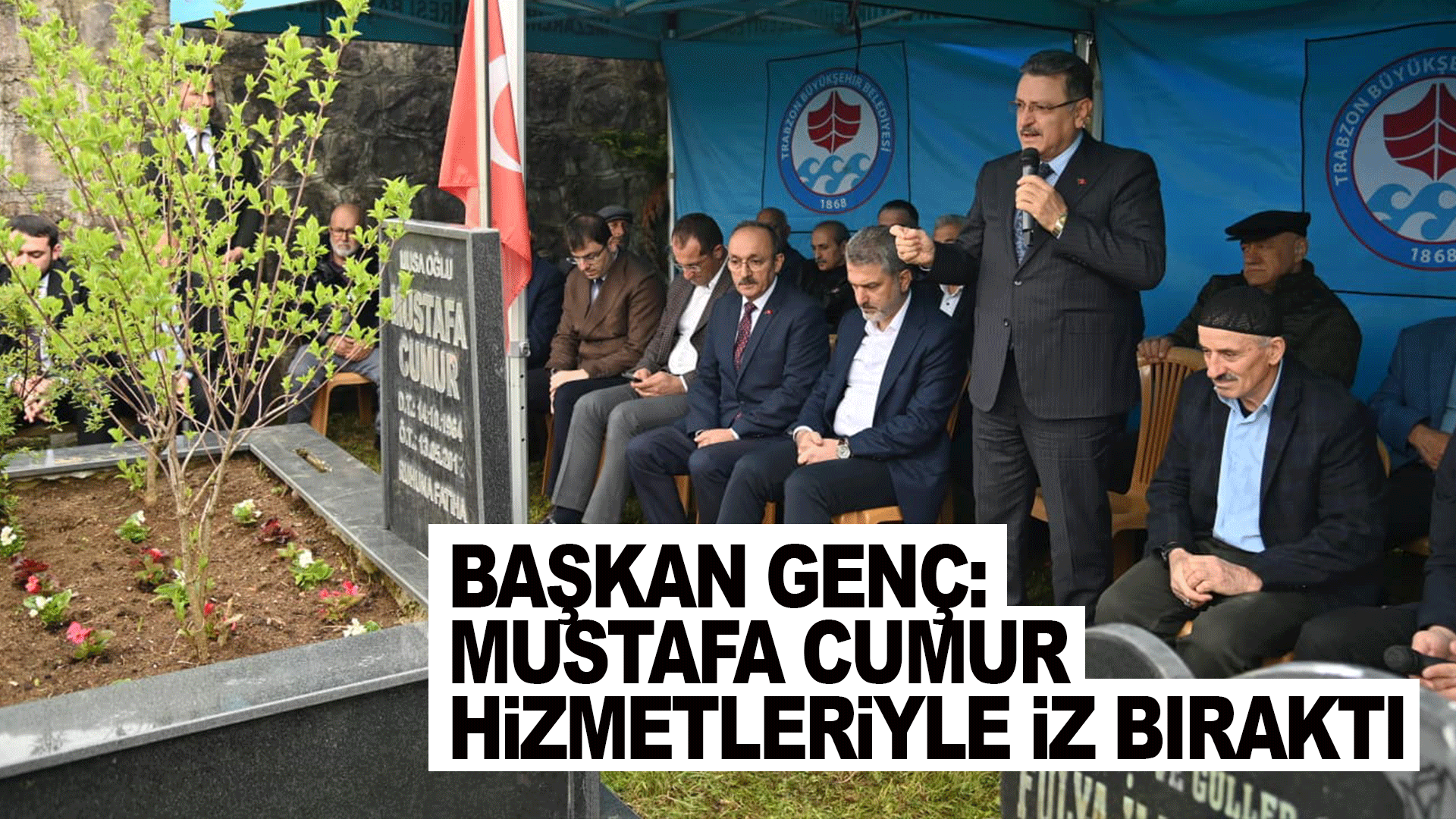 Mustafa Cumur vefatının 14. yılında dualarla anıldı