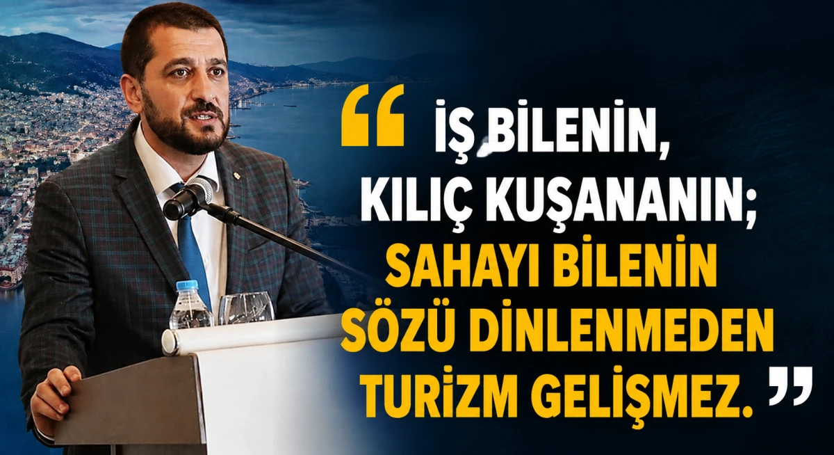 Mustafa Yılmaz'dan Trabzon Turizm Master Planı'na katılım &ccedil;ağrısı