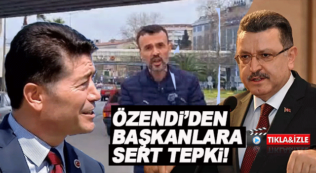 Nusret &Ouml;zendi&rsquo;nden Gen&ccedil; ve Kaya'ya &ccedil;ok sert tepki!