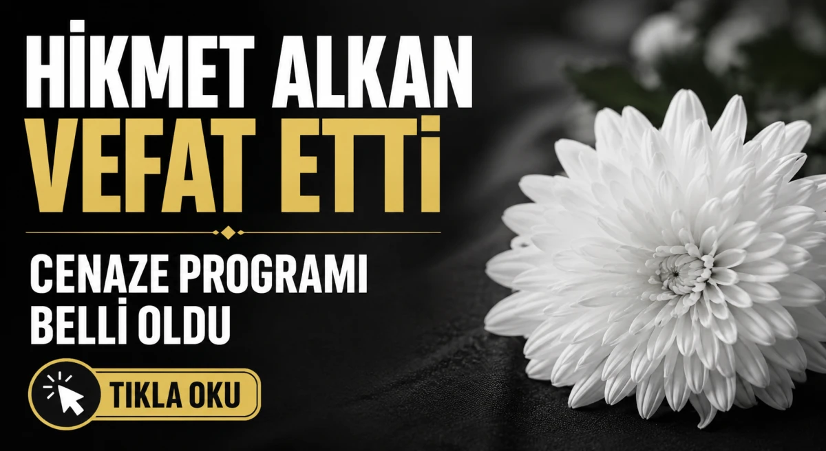 Of ilçesi acı kaybına ağlıyor: Hikmet Alkan hayatını kaybett