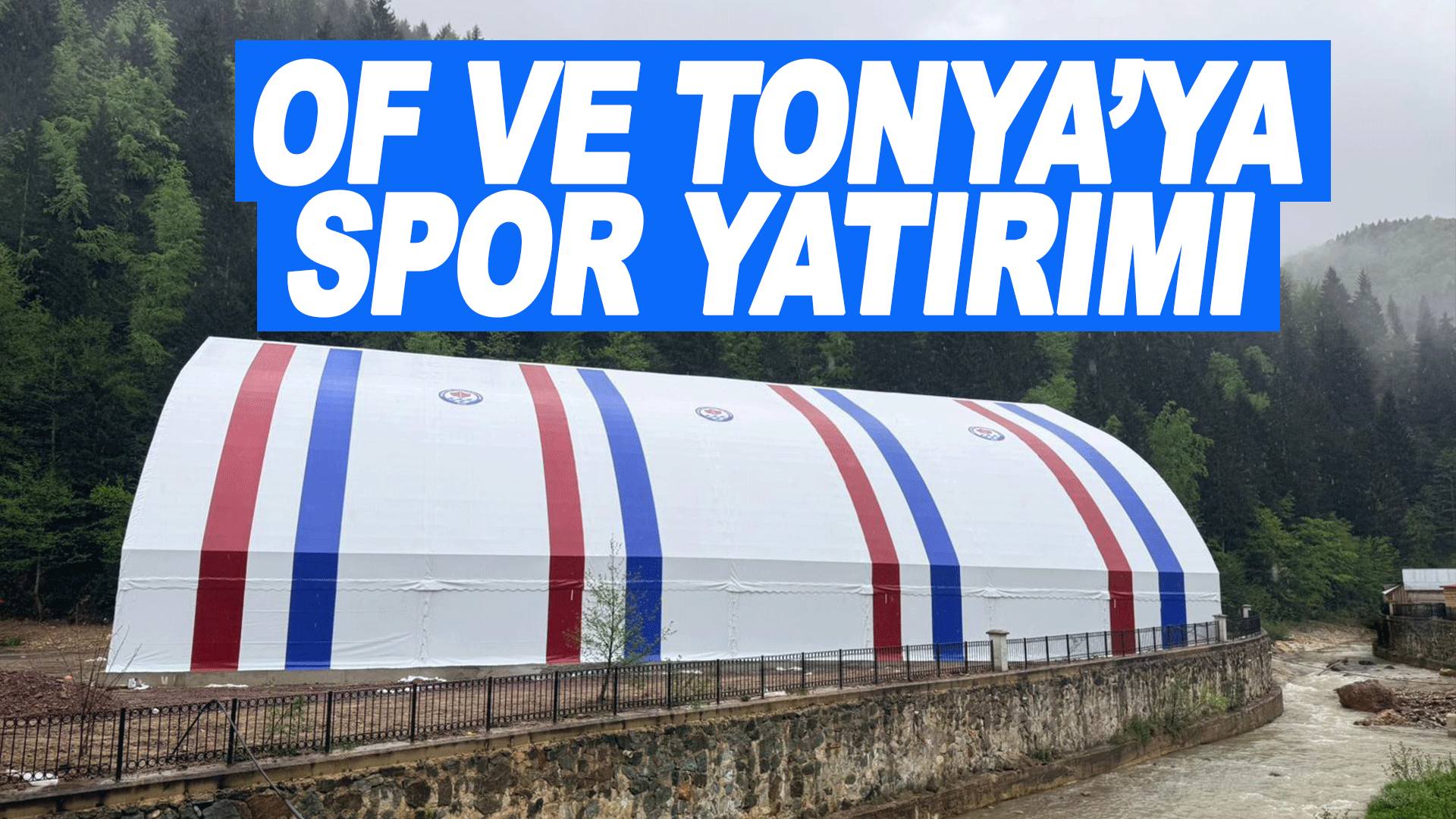 Of ve Tonya&rsquo;da spor sahaları yenileniyor