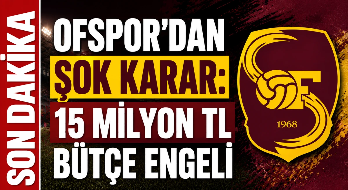 Ofspor'da Futbol G&uuml;ndemini Sarsan Karar