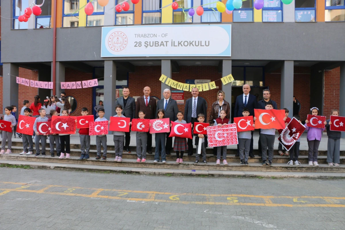 Of’ta eğitim ve üretim bir arada